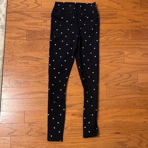Spiritual Gangster Black Star Small Leggings